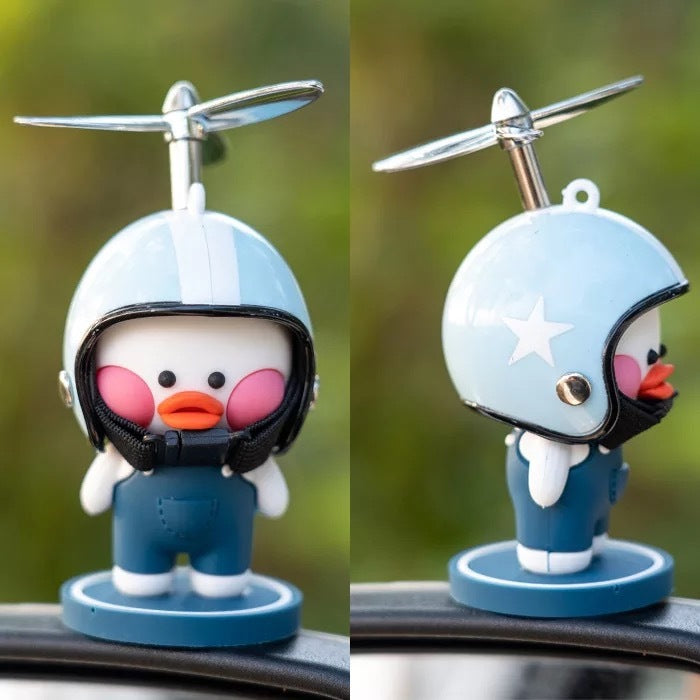 Ornements de voiture Moto Accessoires de console centrale de voiture mignons Dessin animé de voiture