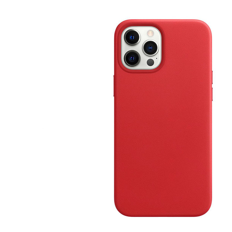 iPhone 12 Pro Max Leather Case – Slim & Stylish Design