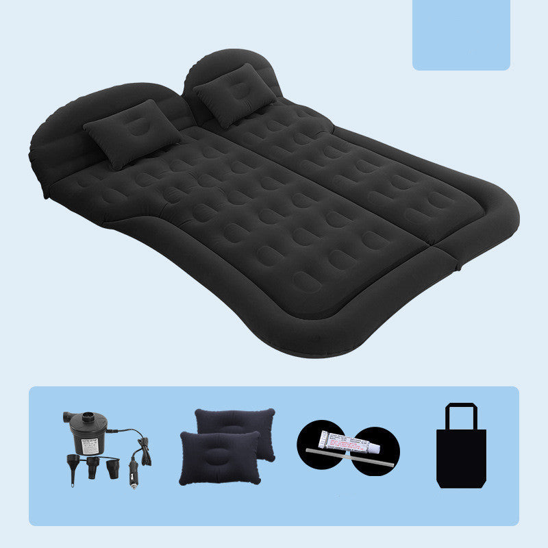 Matelas gonflable pour voiture SUV, lit gonflable multifonctionnel pour voiture, accessoires de voiture, lit gonflable