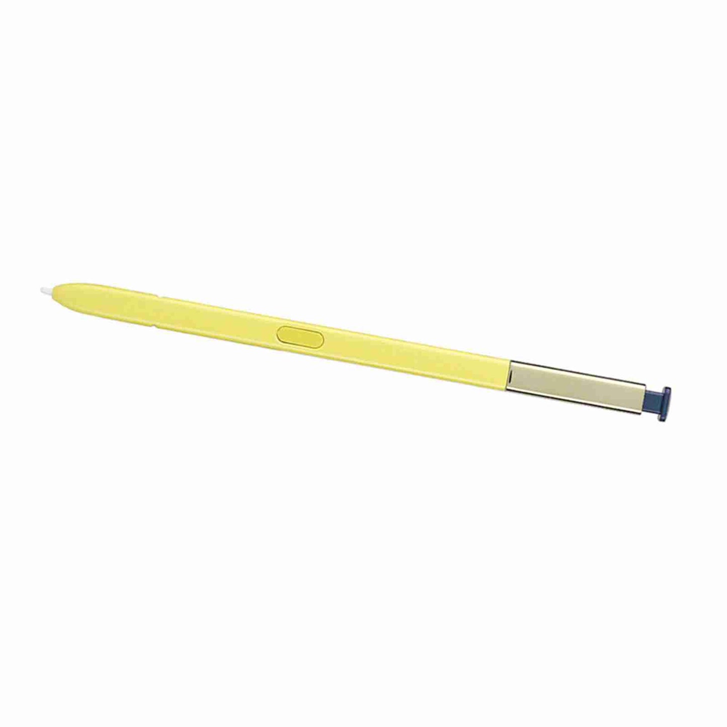 Stylet tactile en plastique pour Samsung Note 9 N960F N960U (jaune)