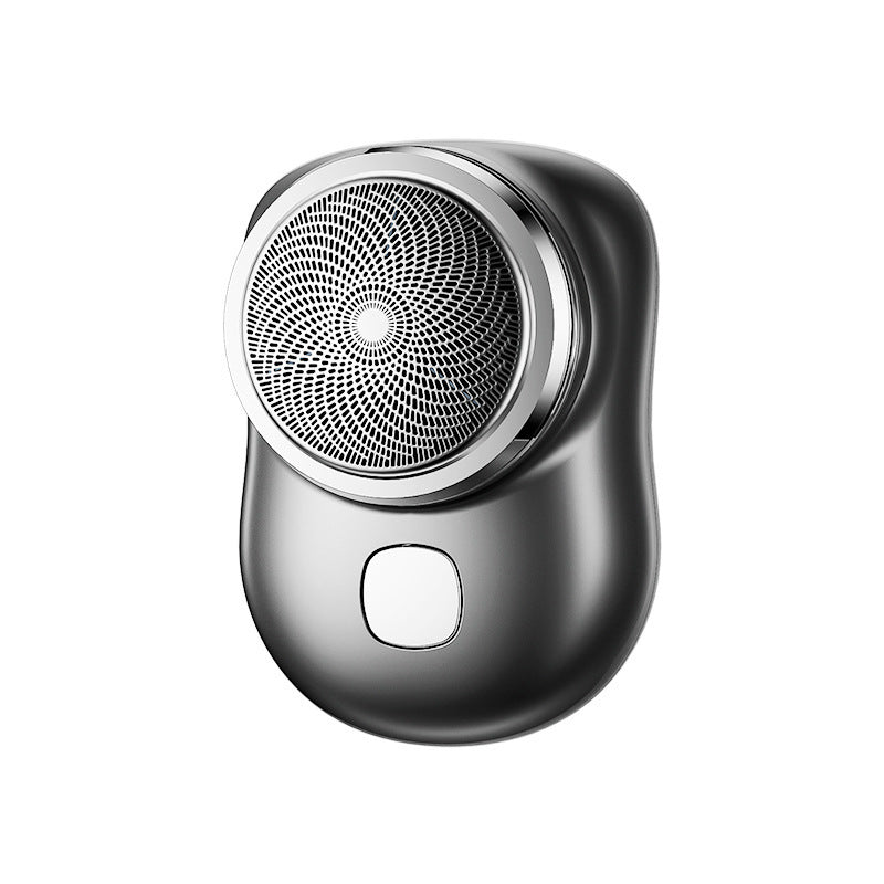 Mini rasoir portable sans fil rechargeable par USB, rasoir électrique pour le visage, humide et sec, indolore, petite taille, pour hommes