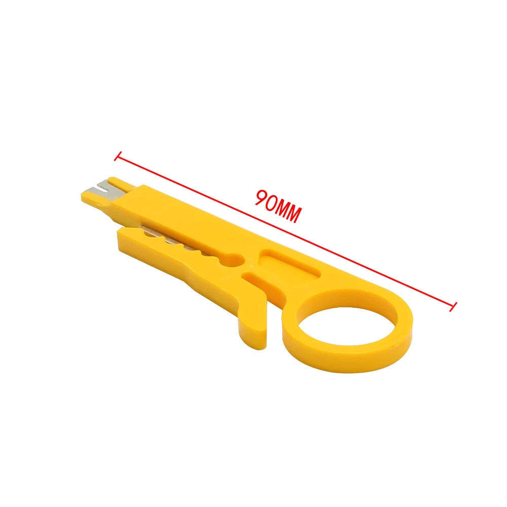 Mini Portable Wire Stripper K Crimper Pliers Crimping Tool Cable Stripping Wire Cutter Multi Tools Cut Line Pocket Multitool