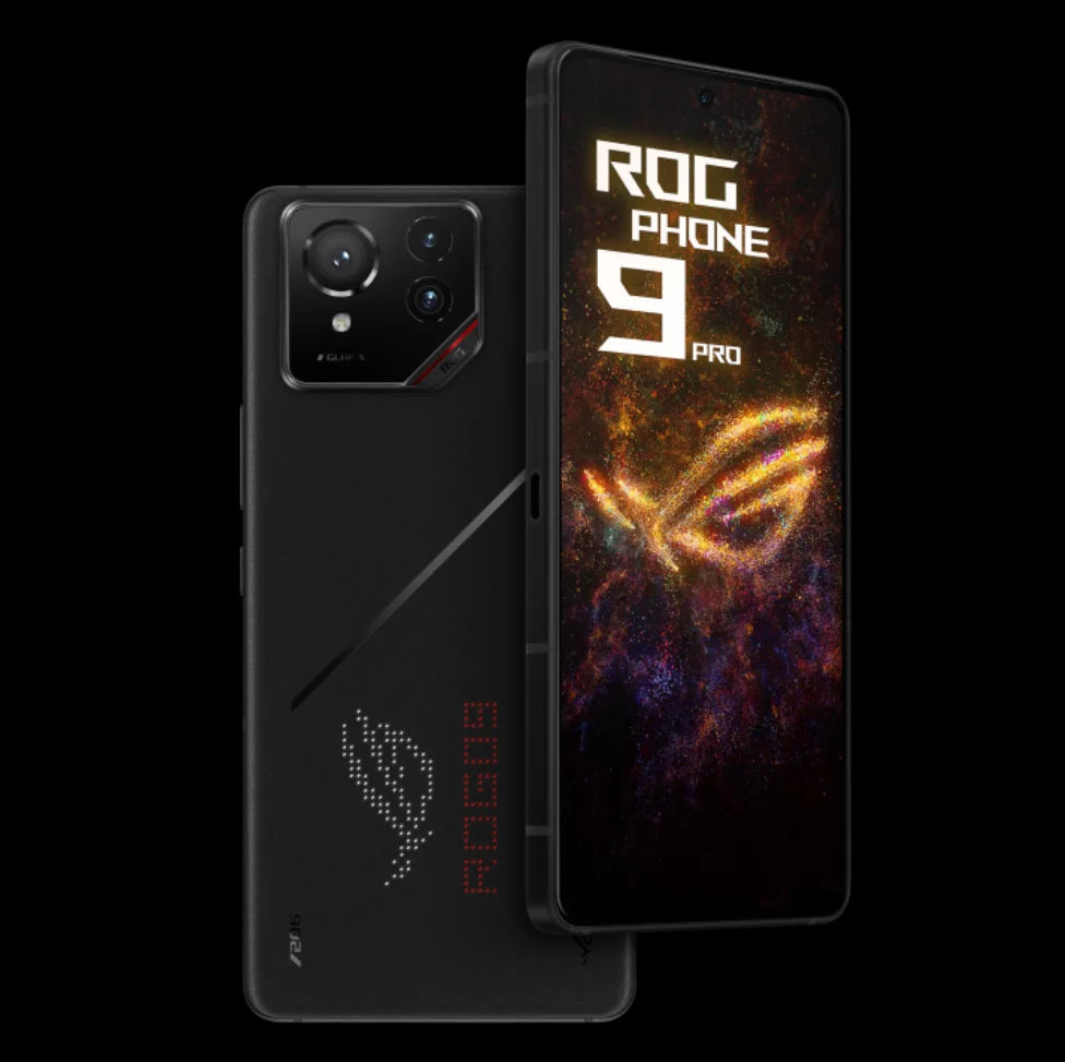 Asus ROG Phone 9 Pro Snapdragon 8 Elite 5G Phone 6.78'' LTPO AMOLED 144Hz 5800mAh 65W SuperVOOC Android 15 NFC