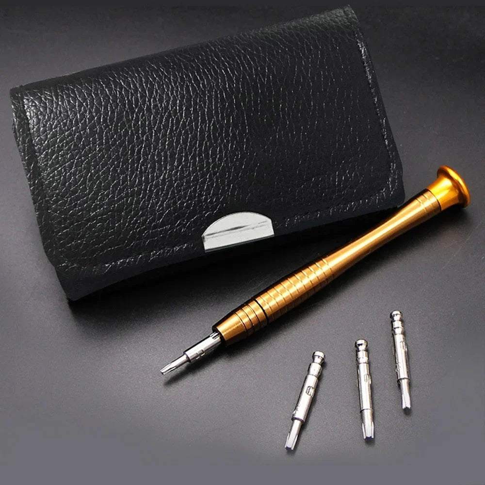 Jeu de tournevis de précision, kit d'outils pour ordinateur portable, kit de réparation de tournevis professionnel pour ordinateur 152/25 en 1, tournevis Torx T5 T6