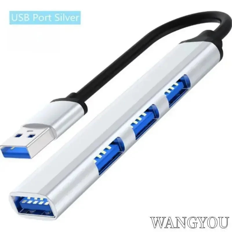 USB Dock Mobile Phone Computer Type C One Drag Four Expanders High Speed Transmission Multi Function Wire Divider