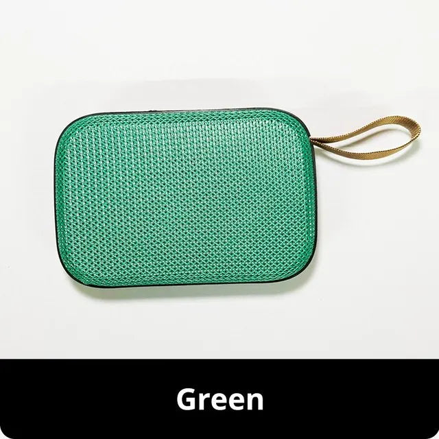 Enceintes portables d'extérieur Bluetooth 5.0 Mini Oxford, haut-parleur sans fil, colonne, lecteur de musique stéréo 3D, son surround HiFi