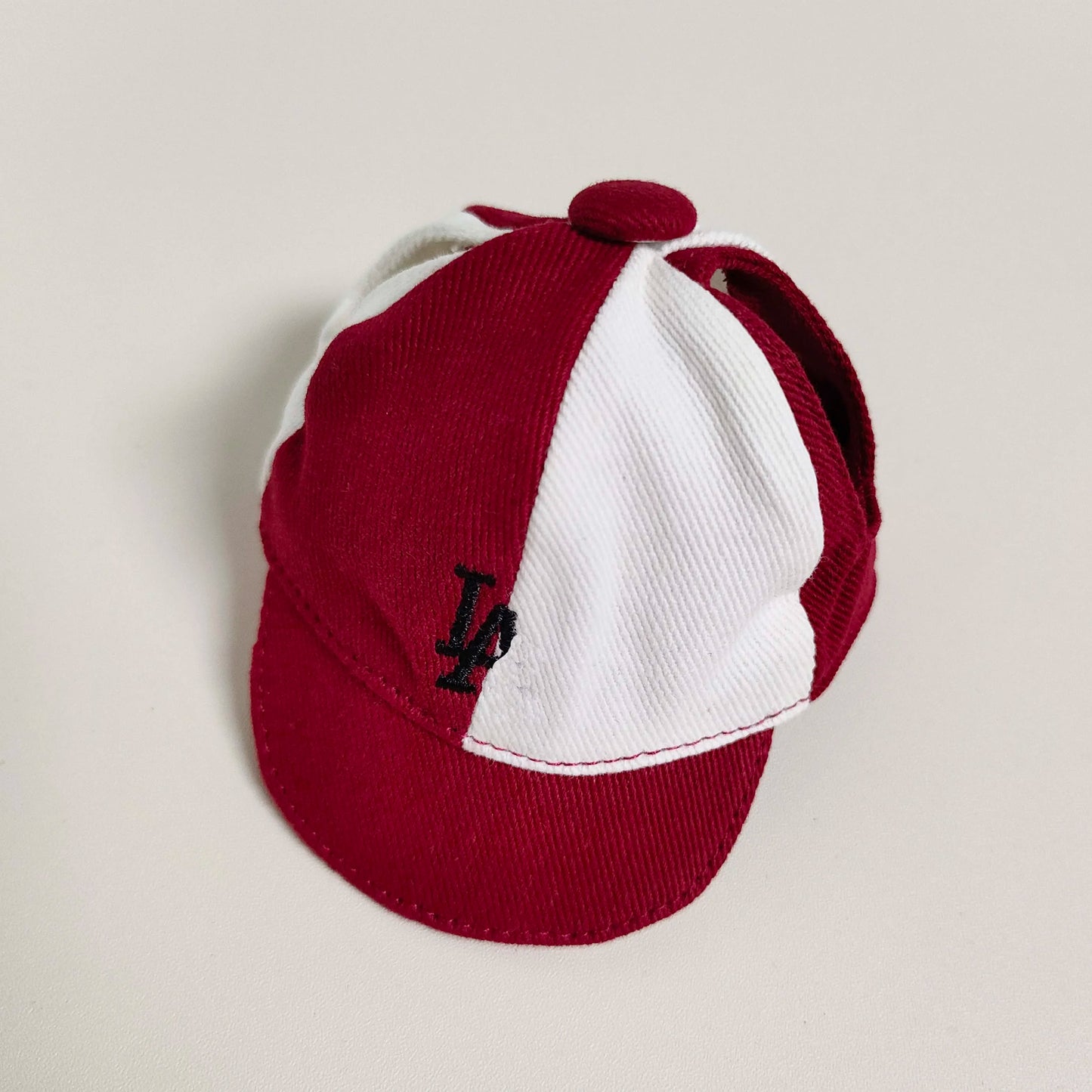 * Labubu baseball hat for 15cm 17cm Labubu V1 V2 V3 Doll accessories