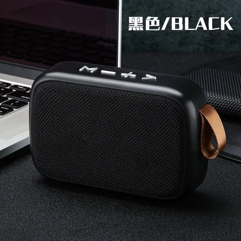 Nouveau haut-parleur sans fil extérieur portable Subwoofer Mini haut-parleur maison tissu carte haut-parleur