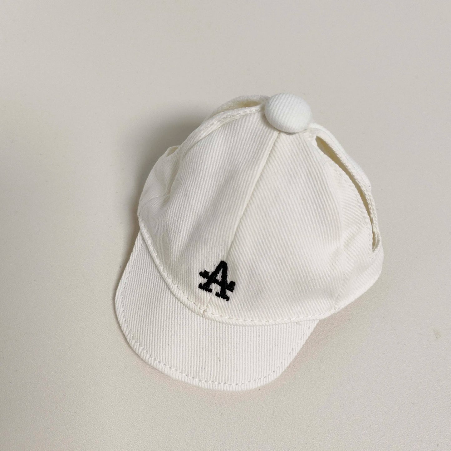 * Labubu baseball hat for 15cm 17cm Labubu V1 V2 V3 Doll accessories