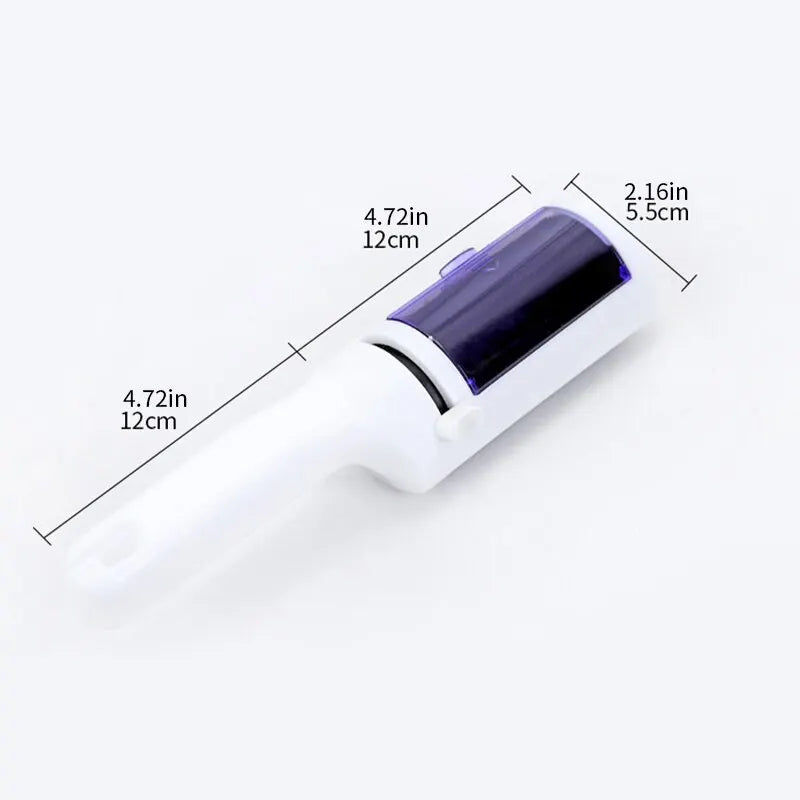 Brosse électrostatique pour enlever les peluches des vêtements, portable, pour manteaux, pulls, nettoyage à sec, brosse anti-peluches collantes pour animaux de compagnie