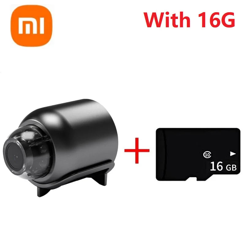 Xiaomi X5 1080P HD Camera Wifi Wireless Night Vision Motion Detection Video Camera Home Security Camcorder Audio Video Recorder