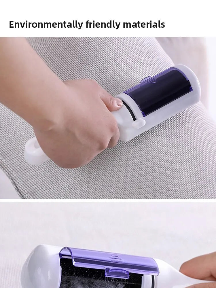 Brosse électrostatique pour enlever les peluches des vêtements, portable, pour manteaux, pulls, nettoyage à sec, brosse anti-peluches collantes pour animaux de compagnie