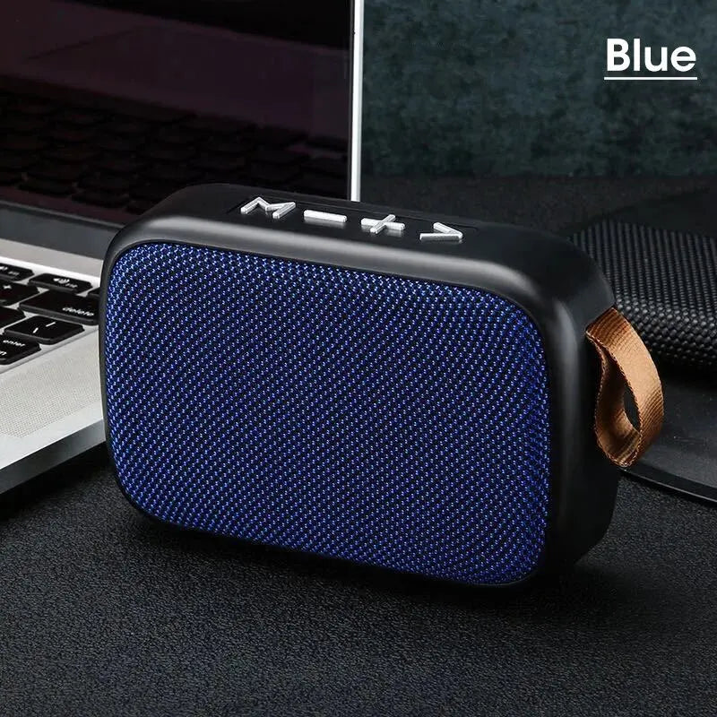 Nouveau haut-parleur sans fil extérieur portable Subwoofer Mini haut-parleur maison tissu carte haut-parleur