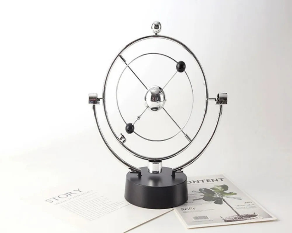 Ornements de bureau orbitaux célestes, instrument de mouvement perpétuel de la galaxie, artisanat d'affaires, ornements ahaotics, cadeaux