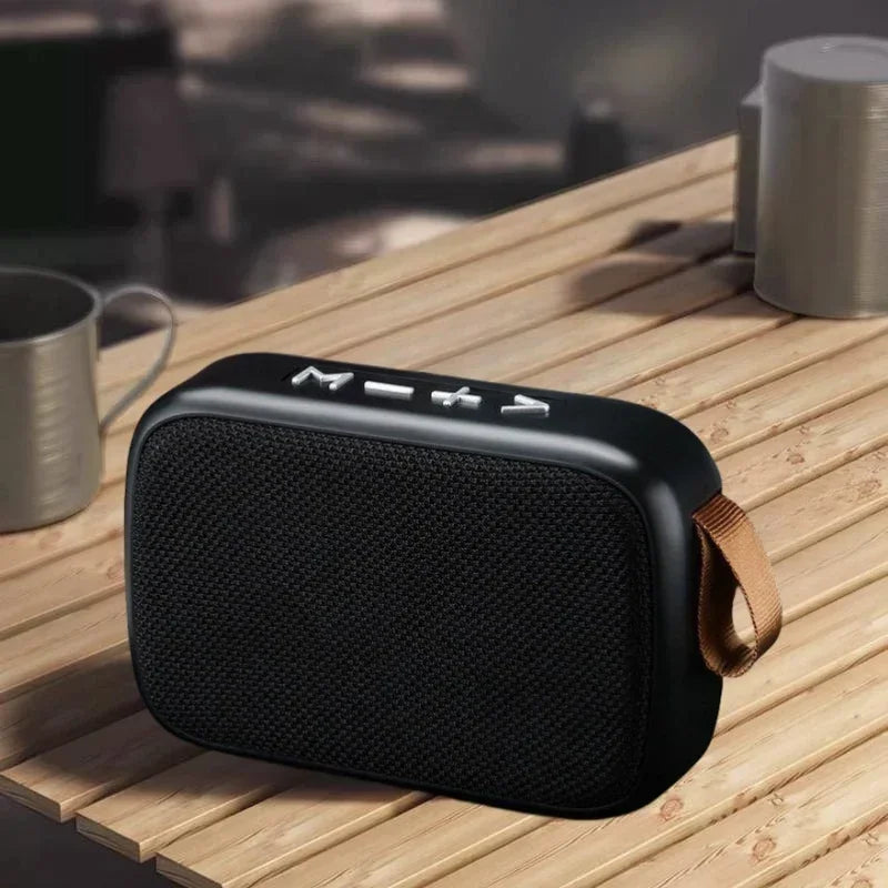 Enceintes portables d'extérieur Bluetooth 5.0 Mini Oxford, haut-parleur sans fil, colonne, lecteur de musique stéréo 3D, son surround HiFi