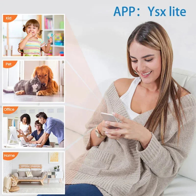 Xiaomi X5 1080P HD Camera Wifi Wireless Night Vision Motion Detection Video Camera Home Security Camcorder Audio Video Recorder