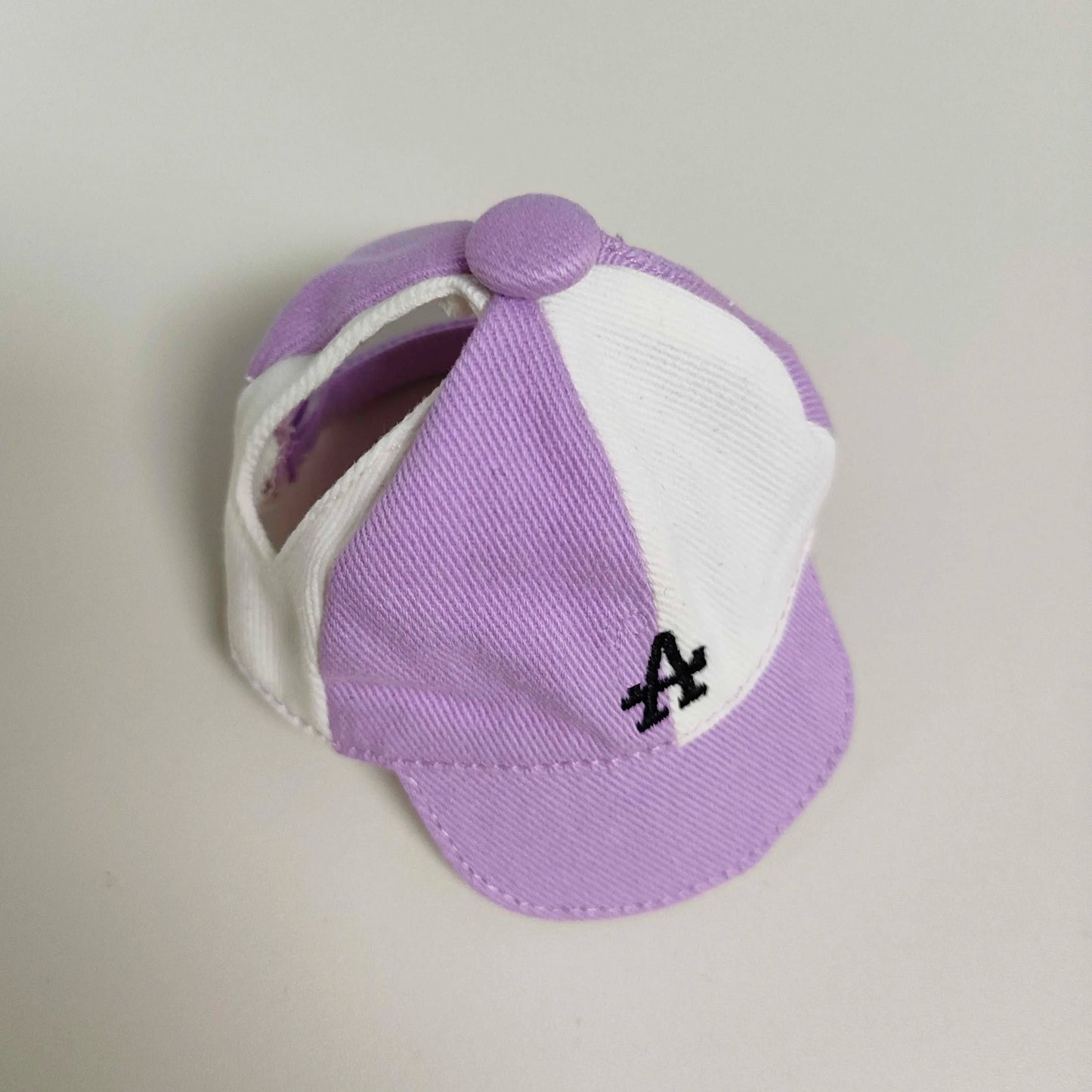 * Labubu baseball hat for 15cm 17cm Labubu V1 V2 V3 Doll accessories