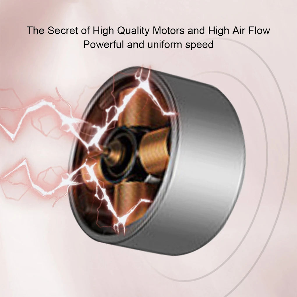 Petit ventilateur portable en ABS, léger et mignon, rechargeable par USB, idéal pour les déplacements