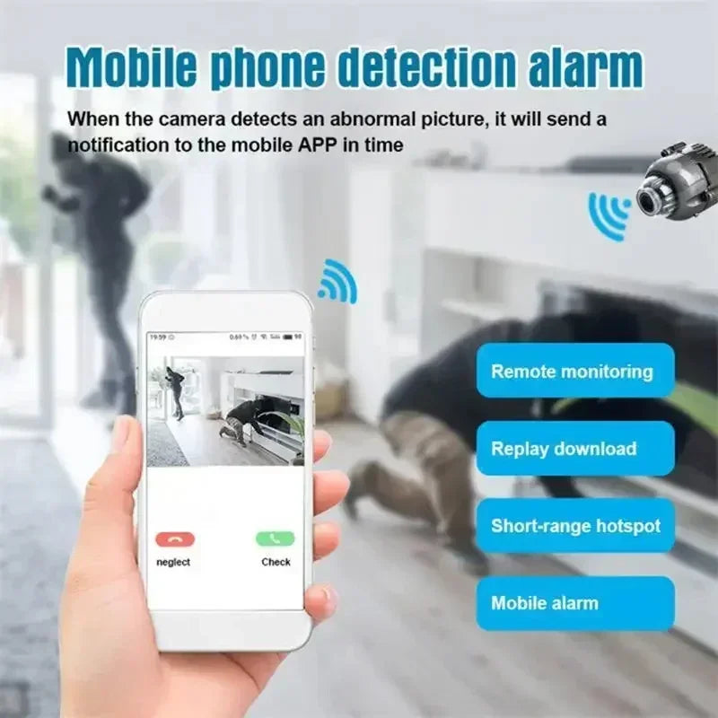 Xiaomi X5 1080P HD Camera Wifi Wireless Night Vision Motion Detection Video Camera Home Security Camcorder Audio Video Recorder