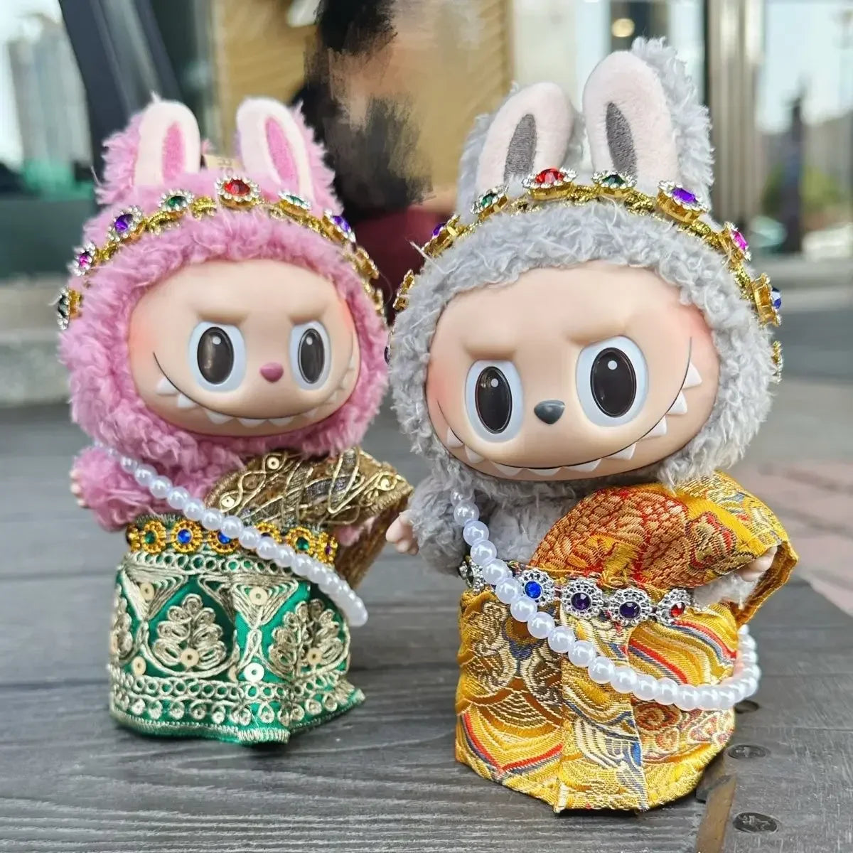 * Labubu 3.0 Ropa Labubu Thai Traditional Decoration Outfit V1V2V3 Fashion Doll Clothes Accessories Cute Style