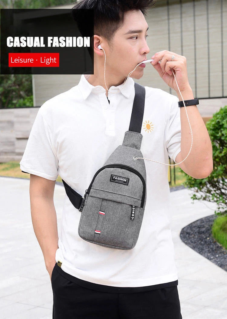 Sac banane imperméable grande capacité pour homme, sangle réglable pour activités de plein air, voyages, course à pied, randonnée et cyclisme
