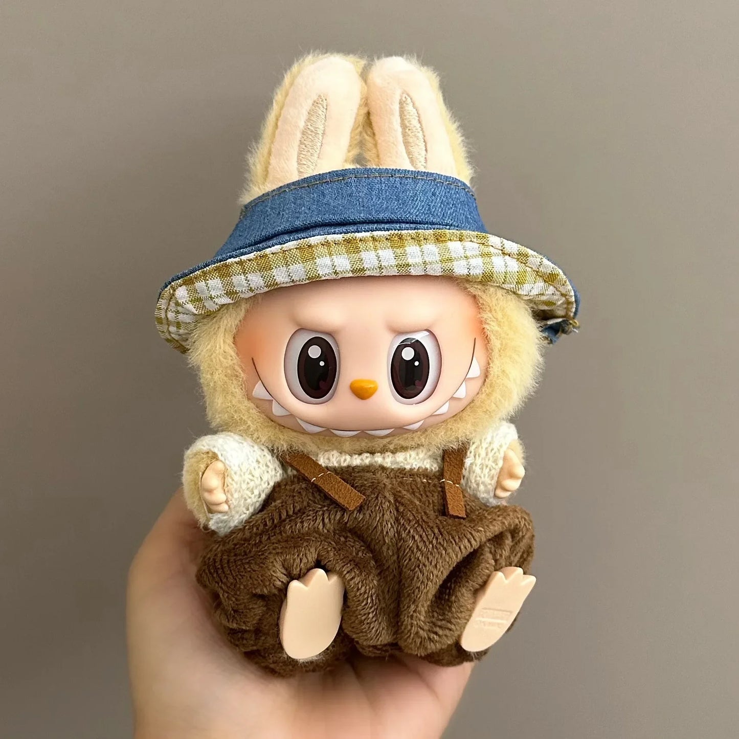 * Labubu Accessories Clothes Designer Suitable for V1 V2 V3 Labubu Pendants Cute Personality Fashion Birthday Gift