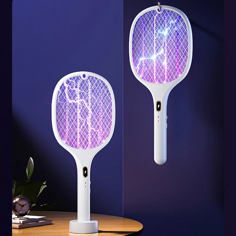 Xiaomi Purple Light Mosquito Swatter 3in1 Automatic Mosquito Trap 3000V Type-C Charging Household Electric Shock Mosquito Slayer