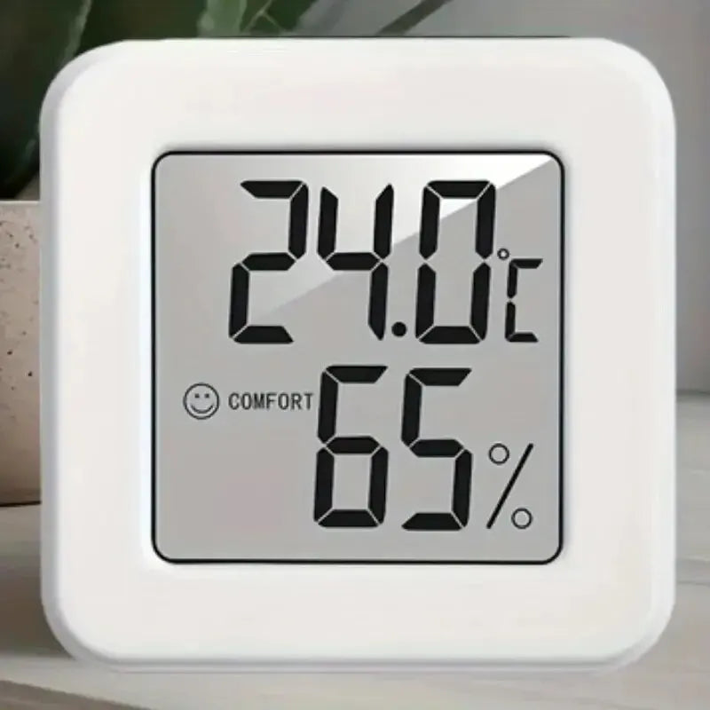 Mini-compteur de température et d'humidité d'intérieur, compteur de température de chambre à coucher, affichage numérique électronique portable, humidité et température