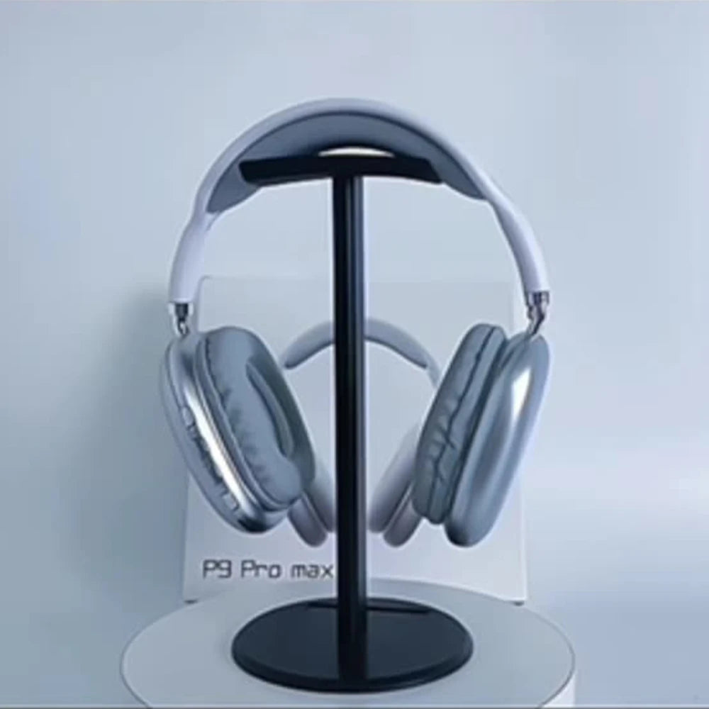 Casque Bluetooth sans fil P9 pour jeux et sports de plein air, avec micro et réduction du bruit