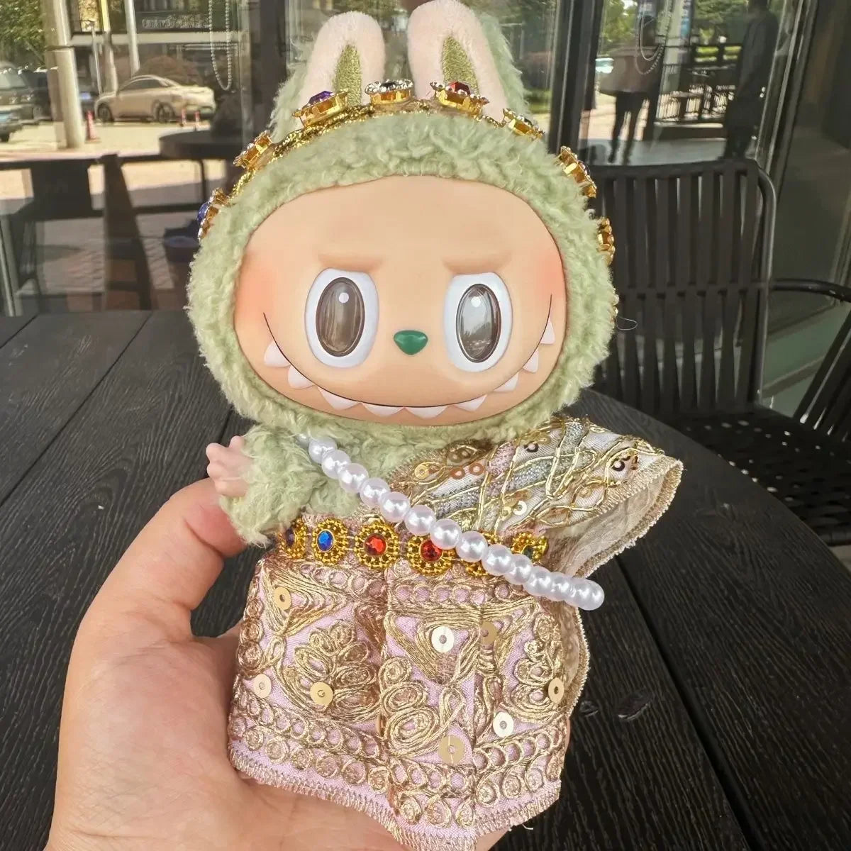 * Labubu 3.0 Ropa Labubu Thai Traditional Decoration Outfit V1V2V3 Fashion Doll Clothes Accessories Cute Style