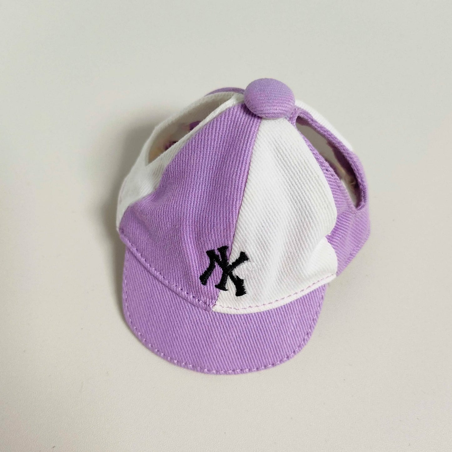 * Labubu baseball hat for 15cm 17cm Labubu V1 V2 V3 Doll accessories