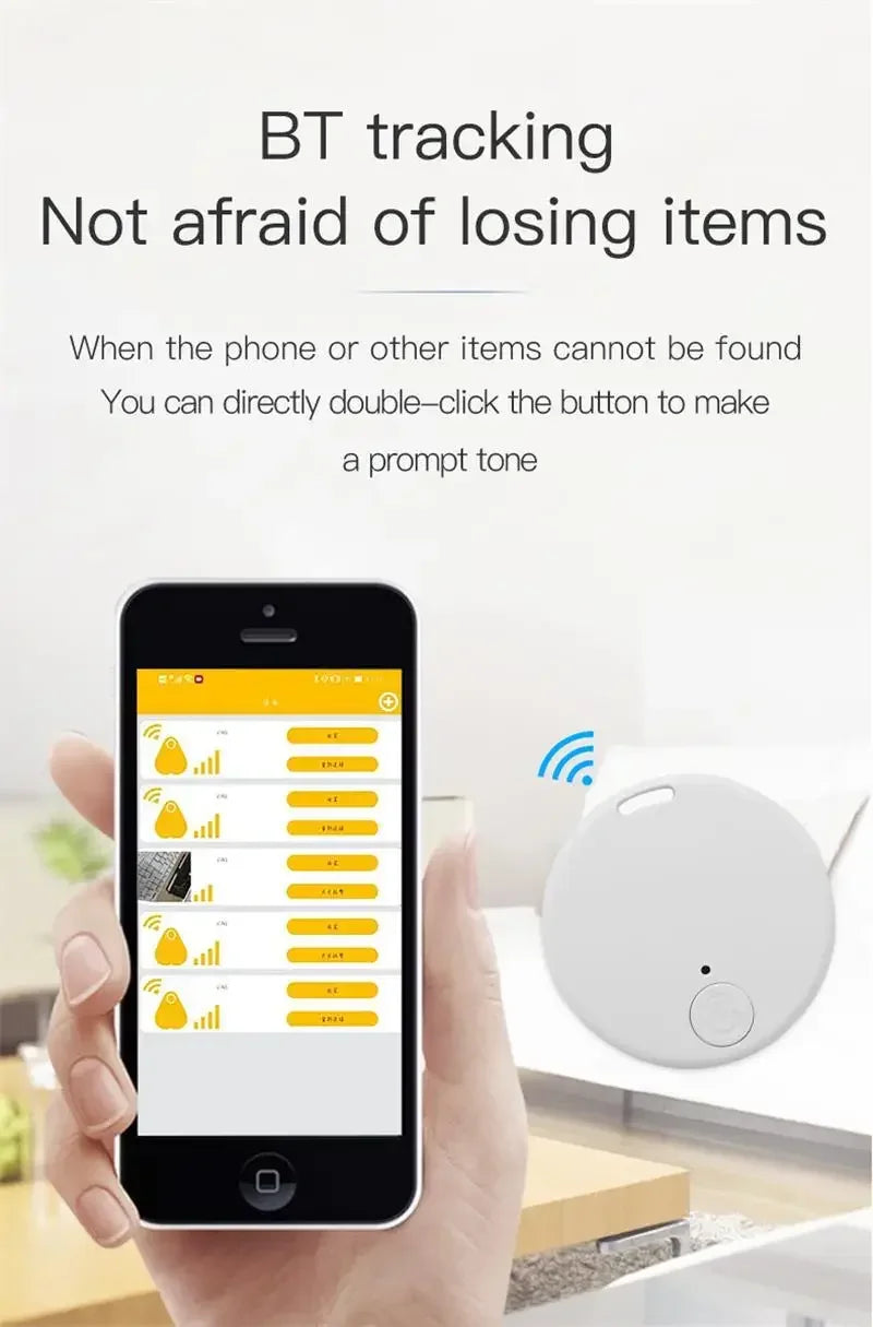 Xiaomi Car GPS Tracker Smart Mini Bluetooth 5.0 Anti-Lost Device Pet Tracking Finder For IOS Android Elderly Children Locator