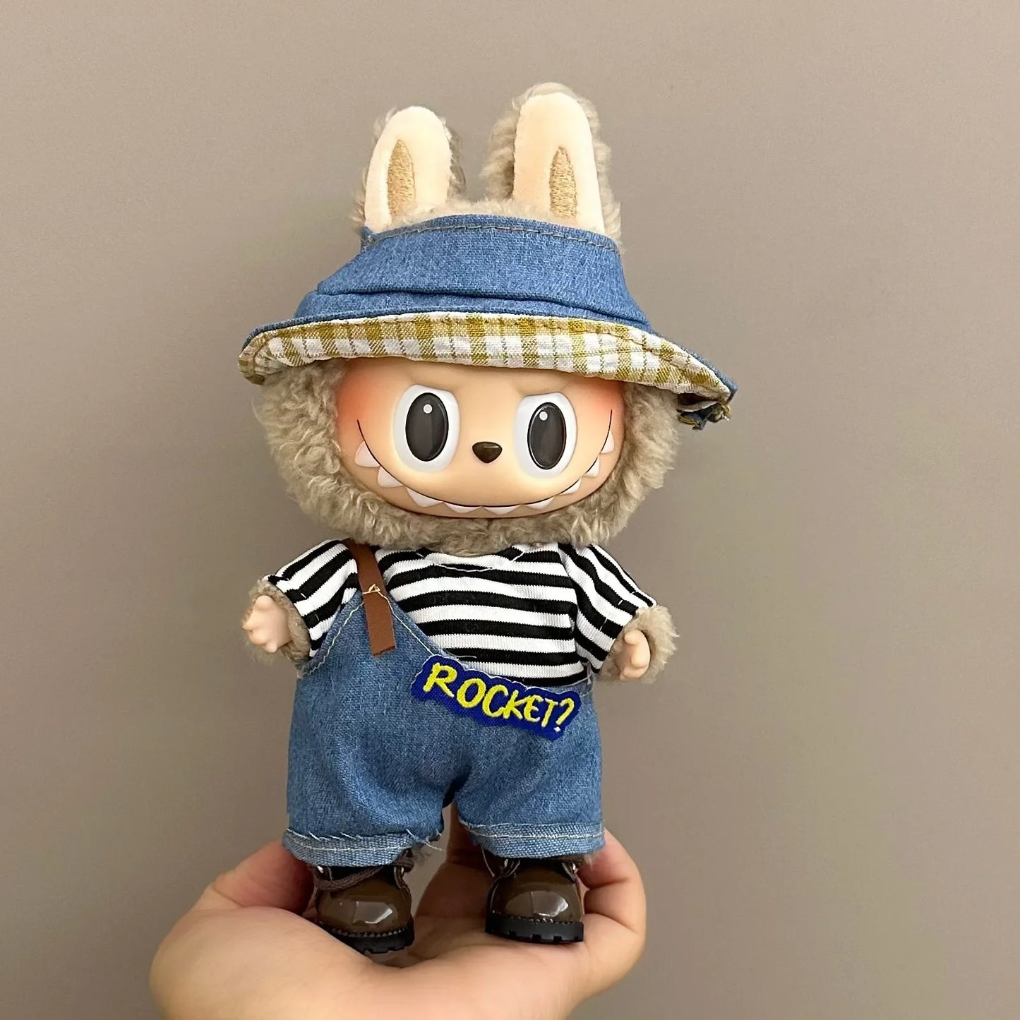* Labubu Accessories Clothes Designer Suitable for V1 V2 V3 Labubu Pendants Cute Personality Fashion Birthday Gift