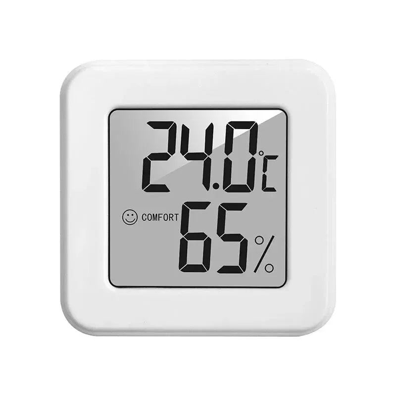 Mini-compteur de température et d'humidité d'intérieur, compteur de température de chambre à coucher, affichage numérique électronique portable, humidité et température