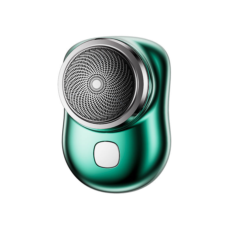 Mini rasoir portable sans fil rechargeable par USB, rasoir électrique pour le visage, humide et sec, indolore, petite taille, pour hommes