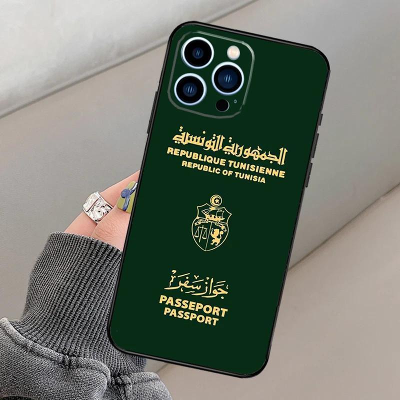 iPhone Series Passport Design Cases – Algeria, Serbia, Spain, Lebanon, Bosnia, Ireland, Tunisia, Albania