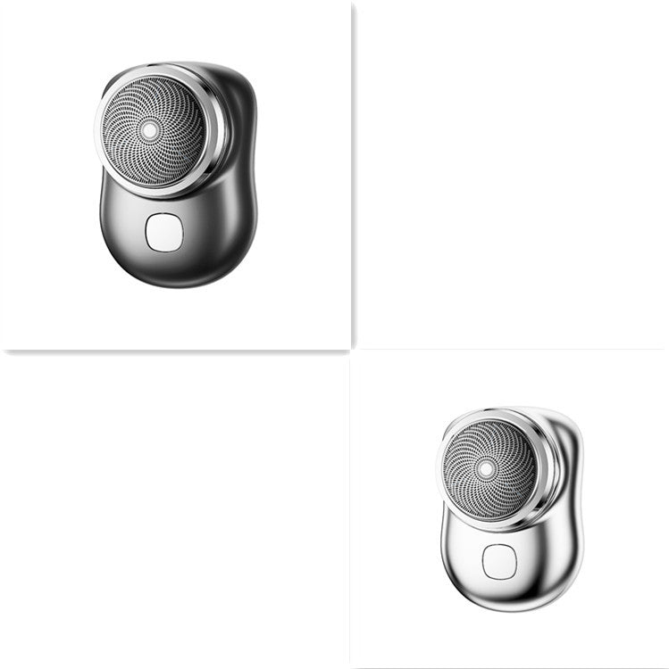 Mini rasoir portable sans fil rechargeable par USB, rasoir électrique pour le visage, humide et sec, indolore, petite taille, pour hommes