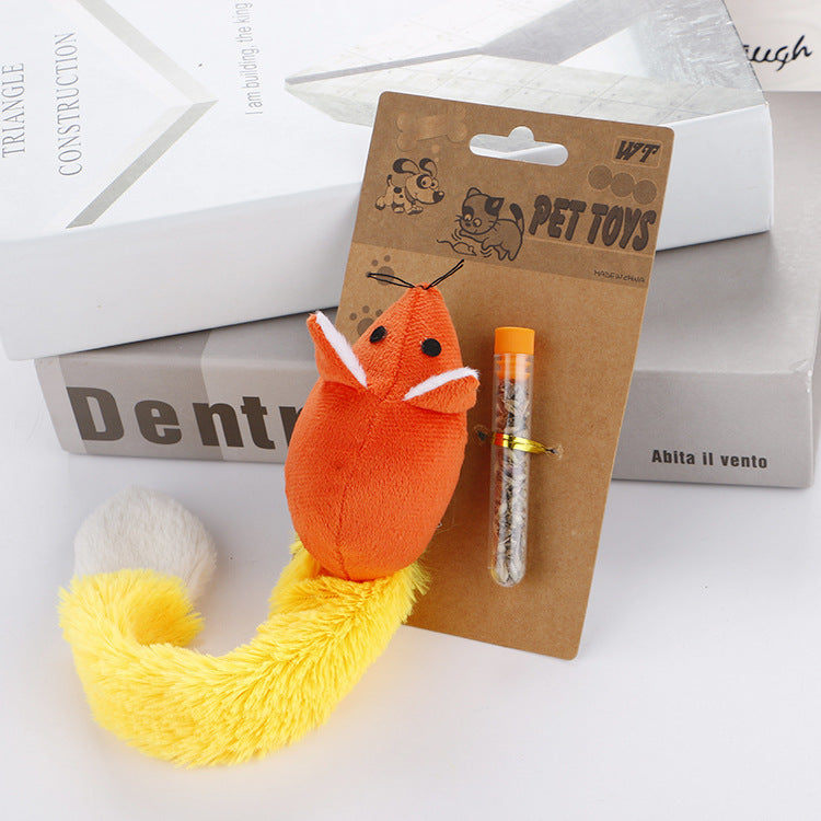 Souris à longue queue pour chat, jouets amusants pour animaux de compagnie, jouets pour chats, jouets d'entraînement pour souris, jouets amusants, produits interactifs pour animaux de compagnie