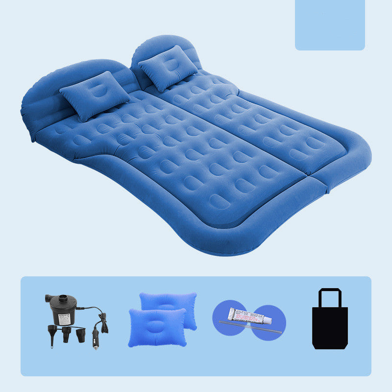 Matelas gonflable pour voiture SUV, lit gonflable multifonctionnel pour voiture, accessoires de voiture, lit gonflable