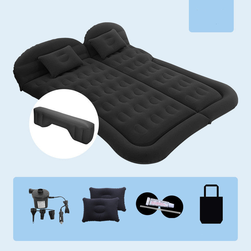 Matelas gonflable pour voiture SUV, lit gonflable multifonctionnel pour voiture, accessoires de voiture, lit gonflable