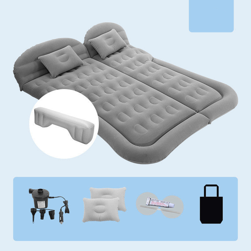 Matelas gonflable pour voiture SUV, lit gonflable multifonctionnel pour voiture, accessoires de voiture, lit gonflable
