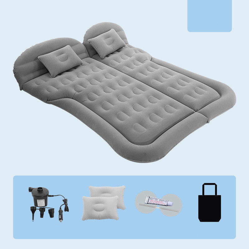 Matelas gonflable pour voiture SUV, lit gonflable multifonctionnel pour voiture, accessoires de voiture, lit gonflable