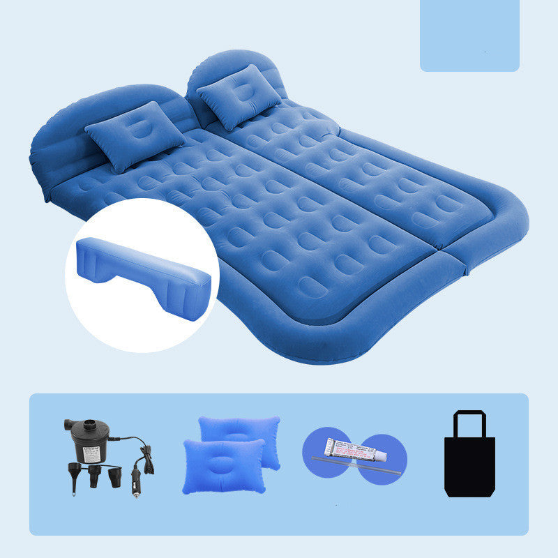 Matelas gonflable pour voiture SUV, lit gonflable multifonctionnel pour voiture, accessoires de voiture, lit gonflable