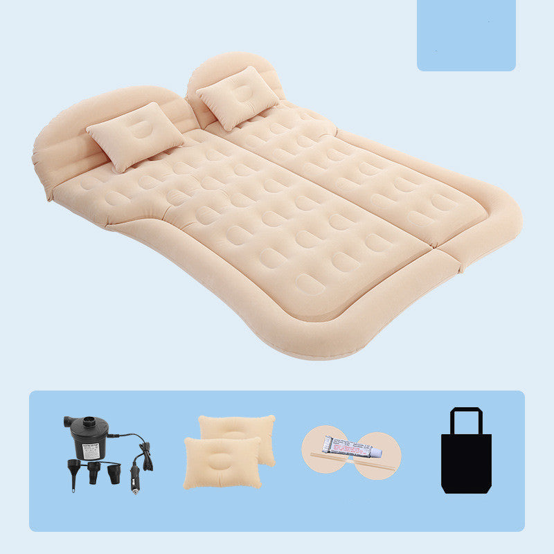 Matelas gonflable pour voiture SUV, lit gonflable multifonctionnel pour voiture, accessoires de voiture, lit gonflable