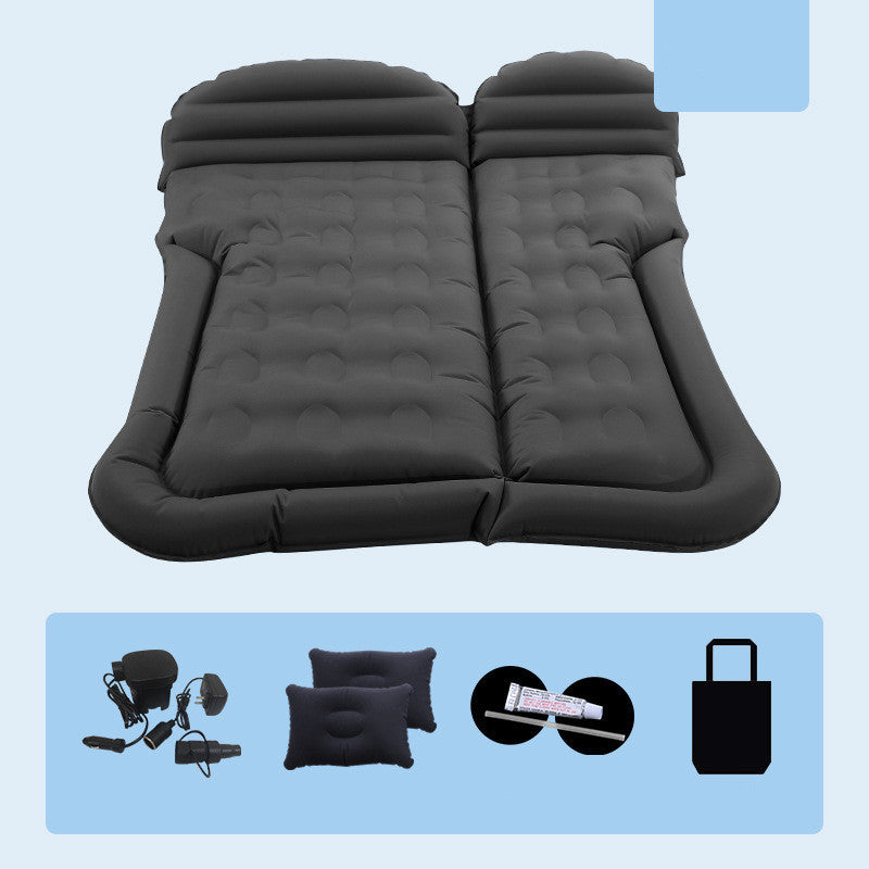 Matelas gonflable pour voiture SUV, lit gonflable multifonctionnel pour voiture, accessoires de voiture, lit gonflable