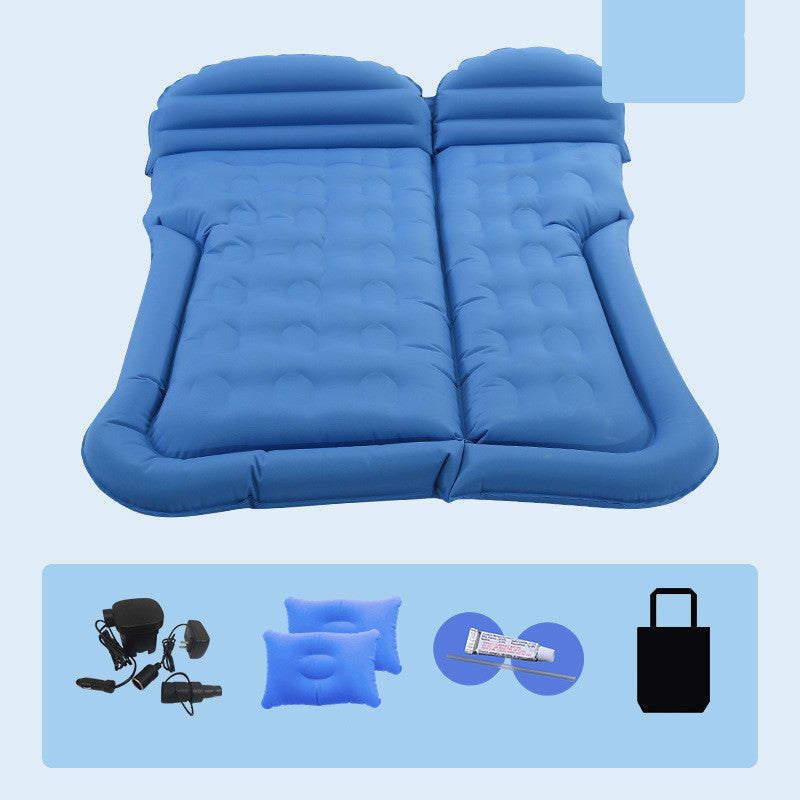 Matelas gonflable pour voiture SUV, lit gonflable multifonctionnel pour voiture, accessoires de voiture, lit gonflable