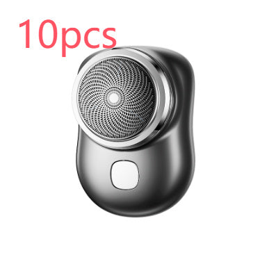 Mini rasoir portable sans fil rechargeable par USB, rasoir électrique pour le visage, humide et sec, indolore, petite taille, pour hommes