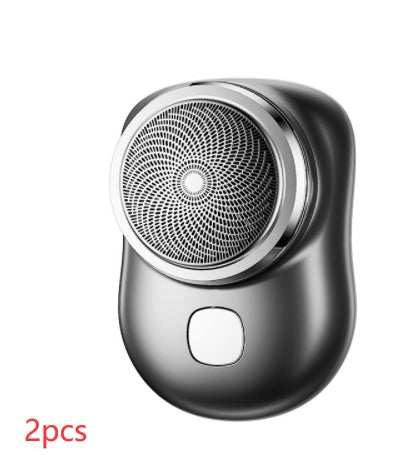 Mini rasoir portable sans fil rechargeable par USB, rasoir électrique pour le visage, humide et sec, indolore, petite taille, pour hommes