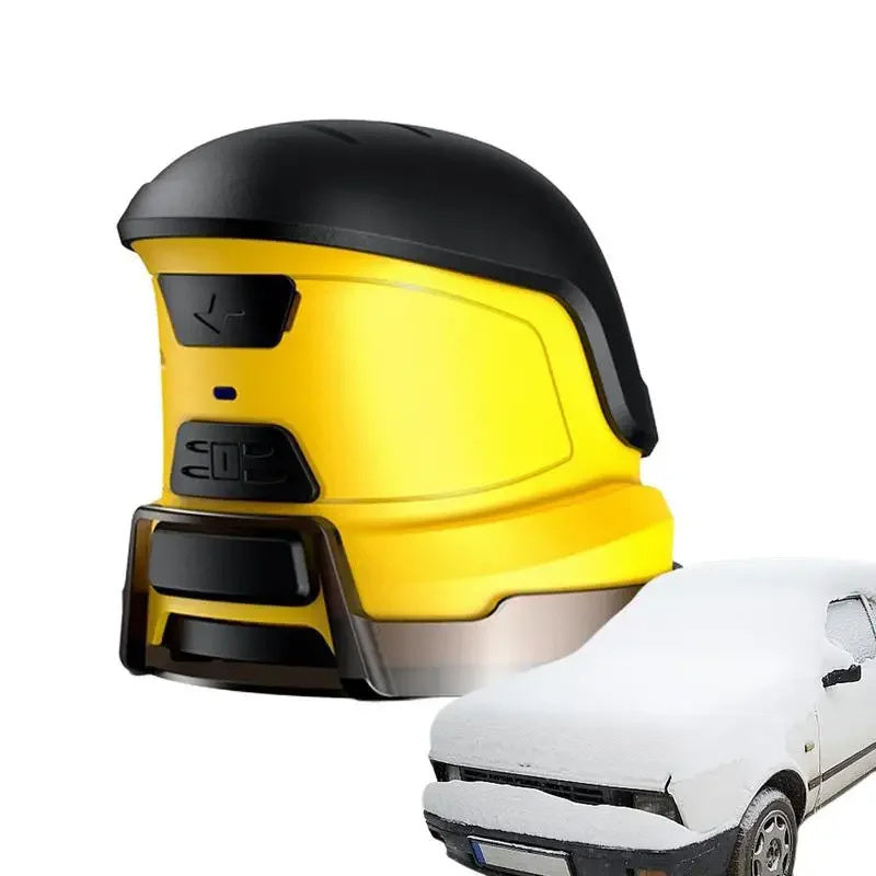 Grattoir à neige sans fil avec batterie, grattoir à glace électrique durable et portable pour fenêtre, pour le dégivrage automatique