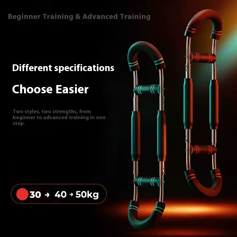 Appareil de musculation multifonctionnel en forme de U pour les bras et la poitrine, réglable, équipement de musculation à domicile